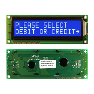 NHD-0216SZ-NSW-BBW-33V3 Image