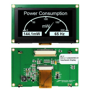 NHD-2.7-12864WDY3-M Image