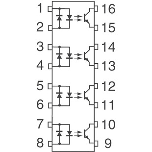 TLP280-4(GB,J,F) Image