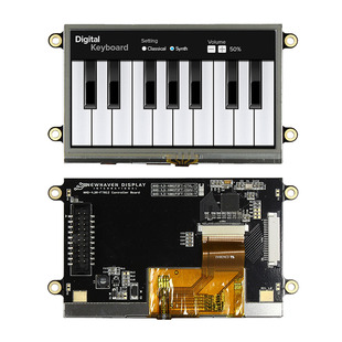 NHD-4.3-480272FT-CTXL-T Image