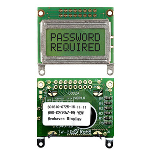 NHD-0208AZ-RN-YBW Image