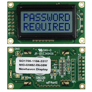 NHD-0208BZ-RN-GBW Image