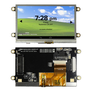 NHD-4.3-480272FT-CSXV-T Image