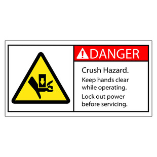 SAFLBL-2X4-017-25/PK Image