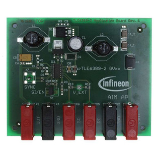 DEMOBOARD TLE 6389-3 GV50 Image