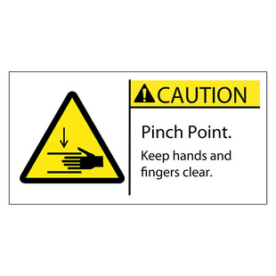 SAFLBL-2X4-054-25/PK Image