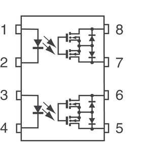 TLP227G-2(TP1,N,F) Image