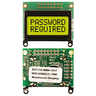 NHD-0208AZ-FL-YBW Image