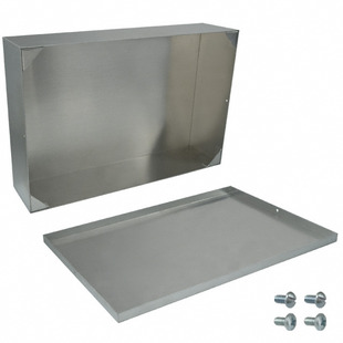 8123-C PLAIN ALUMINUM Image