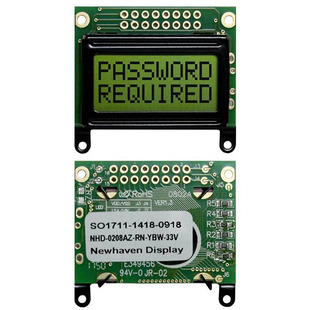 NHD-0208AZ-RN-YBW-33V Image