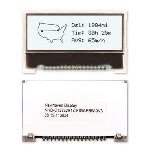 NHD-C12832A1Z-FSW-FBW-3V3 Image