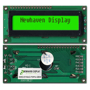 NHD-0116AZ-FSPG-GBW Image