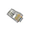 CONN MOD QWIK RJ45 PLUG PK 50