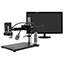 MICROSCOPE ULTRA-GLIDE ARM STAND