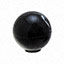 KNOB SMOOTH M6 X 1 PHENOLIC
