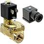 Industrial Brass Body Solenoid Valves
