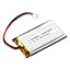 BATTERY LITHIUM 3.7V 2AH