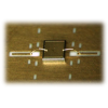 Tiny silicon capacitor for 10GHz frequencies