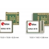 10 x 14mm modules offers Wi-Fi and Bluetooth simultaneously