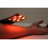 Flexible OLED array detects blood oxygen